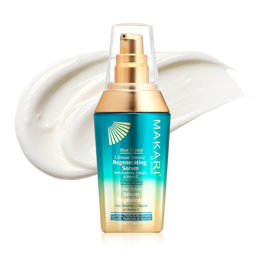 Makari Ultimate Intense Blue Crystal Regenerating Serum, 50 ml