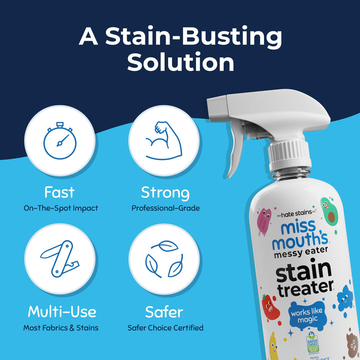 Miss Mouth's Messy Eater Stain Treater Spray, 16 oz