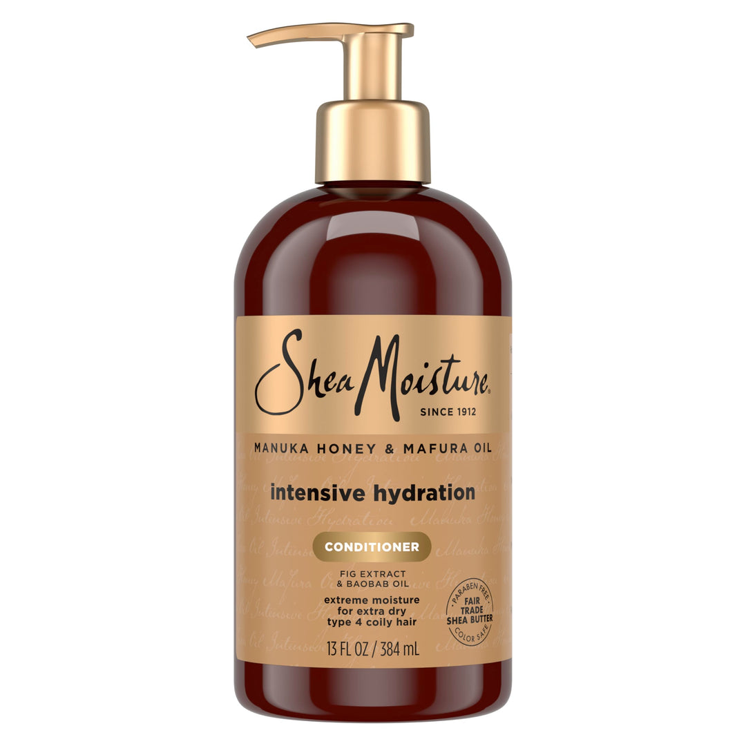 SHEA MOISTURE Manuka Honey And Mafura Oil Intensive Hydration Conditioner, 384 ml
