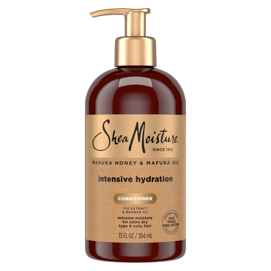 SHEA MOISTURE Manuka Honey And Mafura Oil Intensive Hydration Conditioner, 384 ml