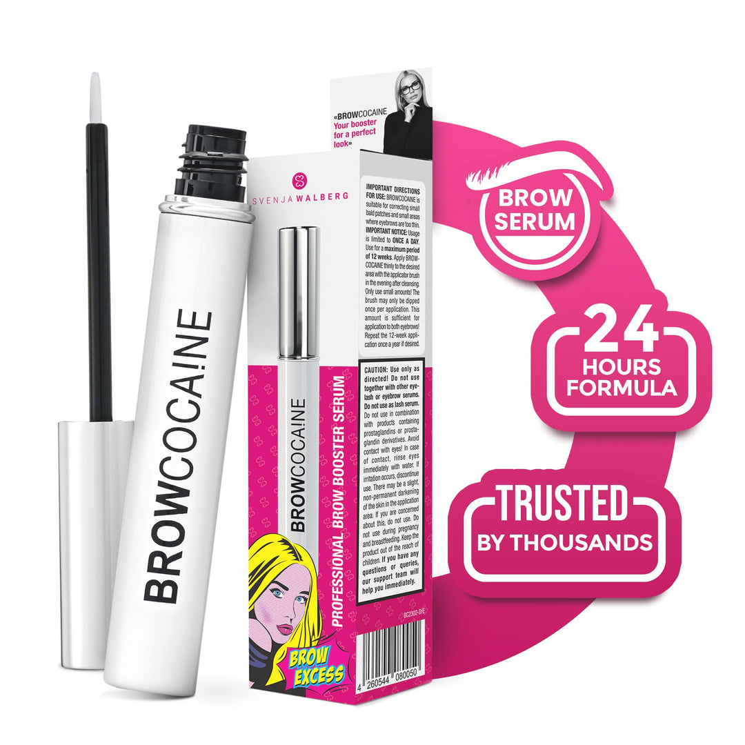 Svenja Walberg Browcoca!Ne Eyebrow Growth Serum, Vegan