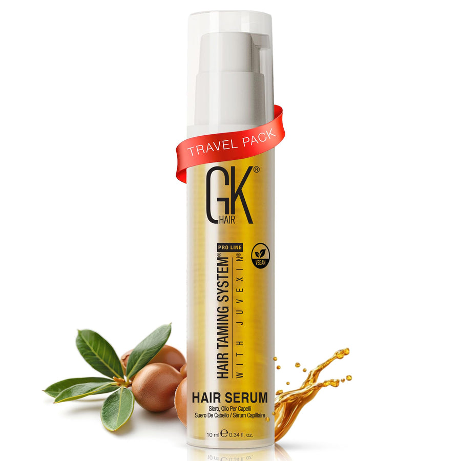 GK Hair Global Keratin Styling Serum, 10 ml