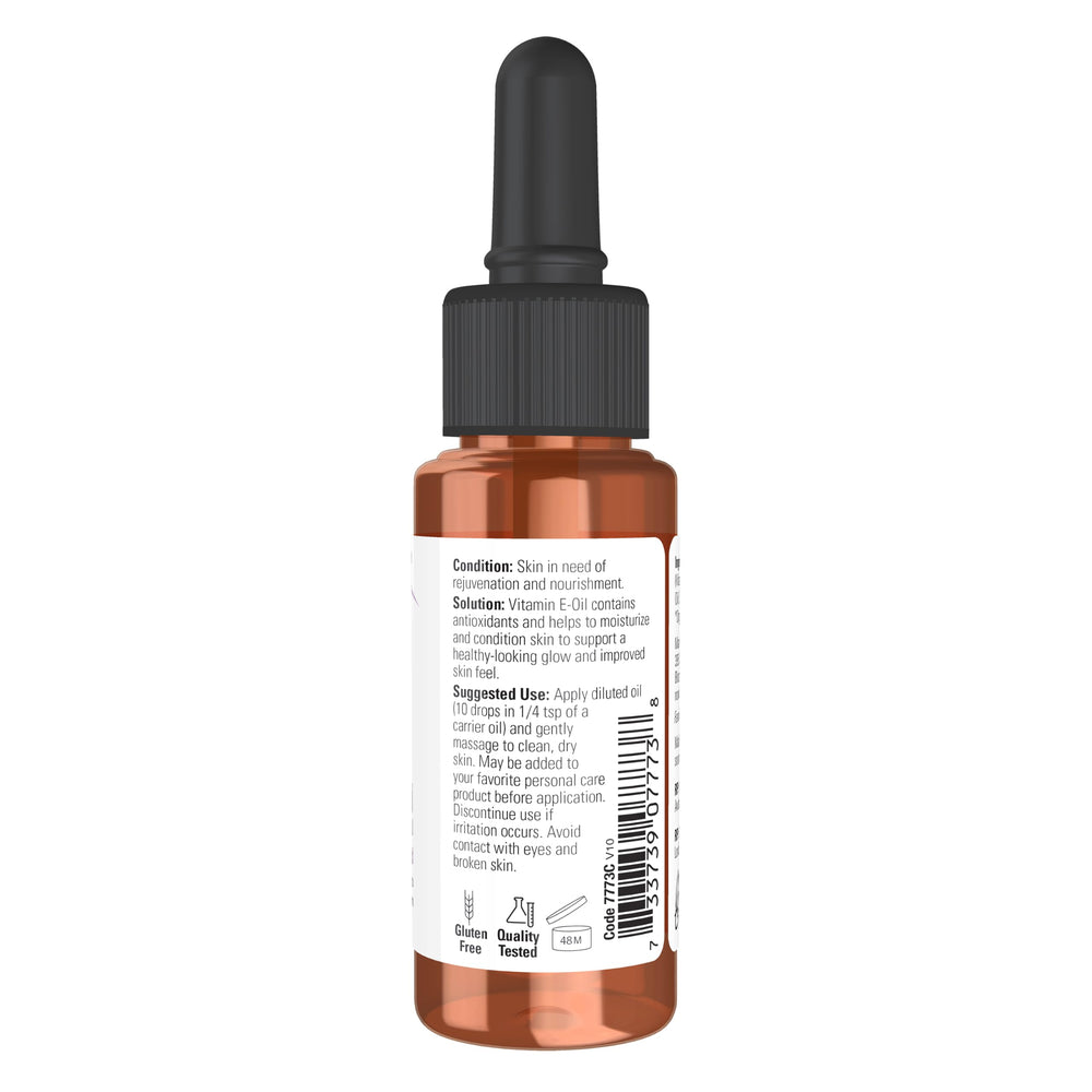 NOW Solutions E-Oil, 23000 IU, 1 oz