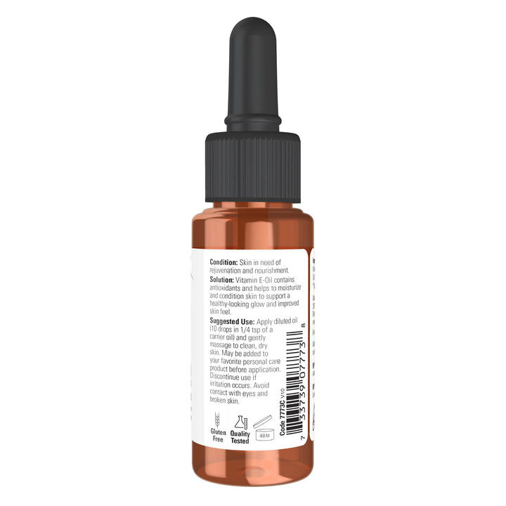 NOW Solutions E-Oil, 23000 IU, 1 oz