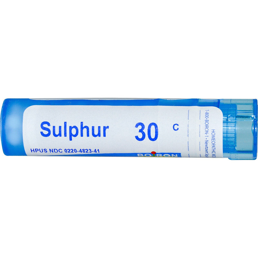 Boiron Sulphur Iodatum 30C Pellets, Pack of 5