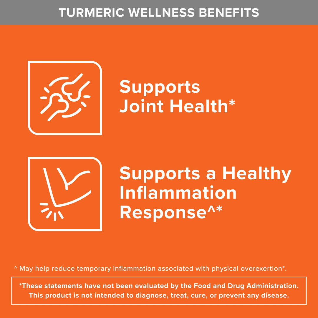 Qunol Liquid Turmeric Curcumin 1000 mg, Tropical Orange Flavor, 600 ml