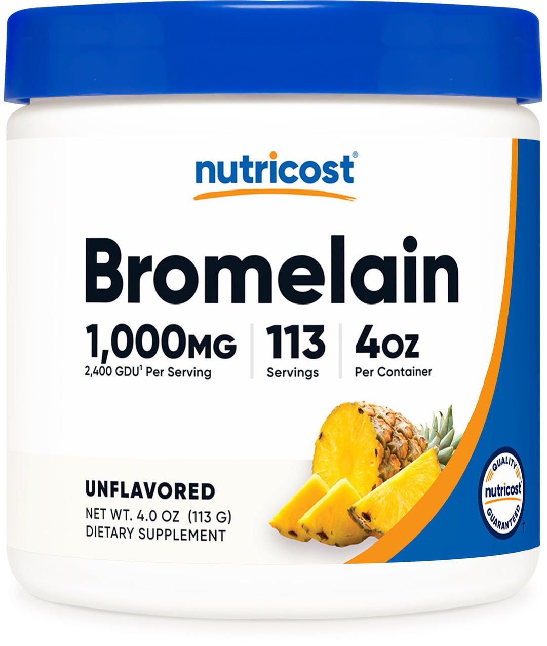 Nutricost Bromelain Powder, 4 oz