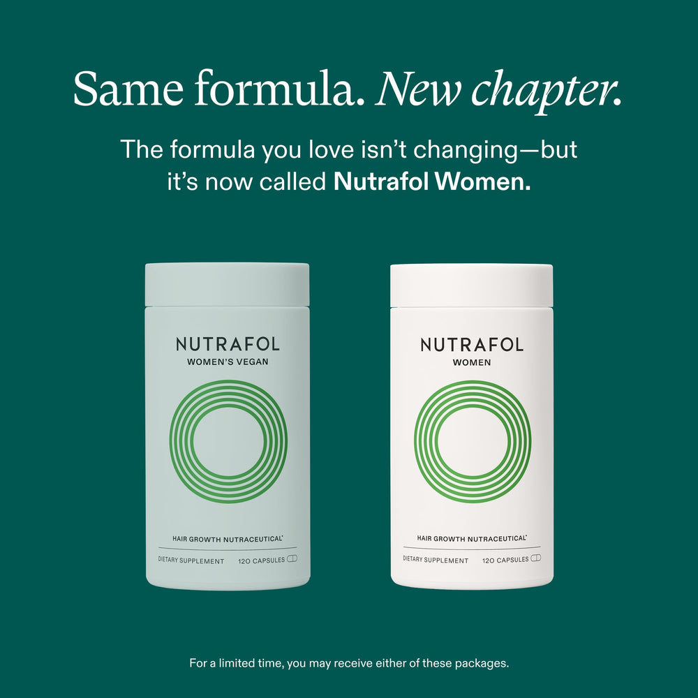 Nutrafol Women Hair Growth Supplements, 1 Month