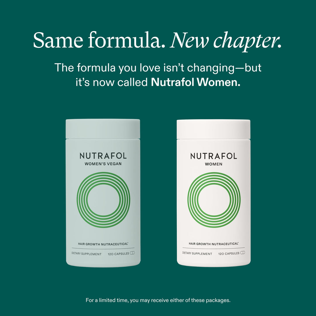 Nutrafol Women Hair Growth Supplements, 1 Month