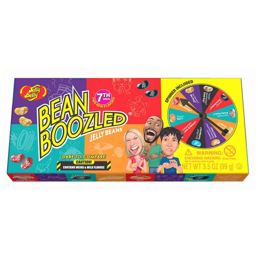 Jelly Belly BeanBoozled Spinner Gift Box, 7th Edition, 3.5 oz