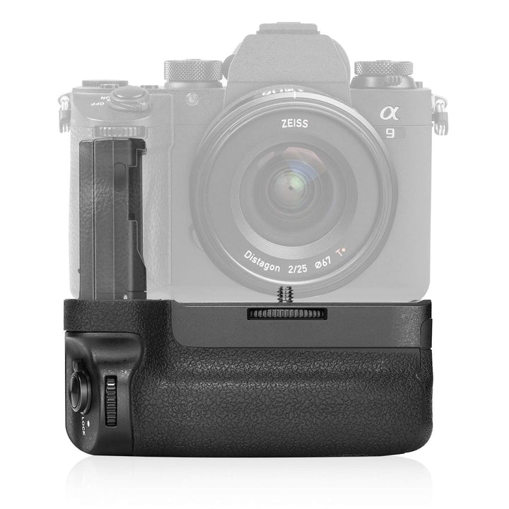 NEEWER Vertical Battery Grip, Replacement for VG-C3EM, for Sony A9 A7III A7RIII