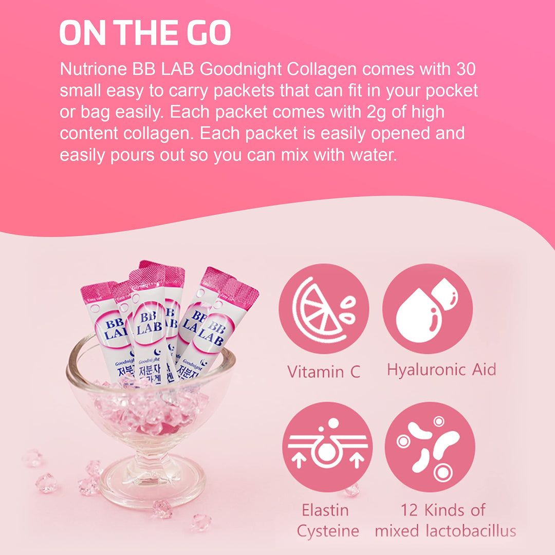 Sound of Seoul Goodnight Collagen, 30 Packets, 60 g