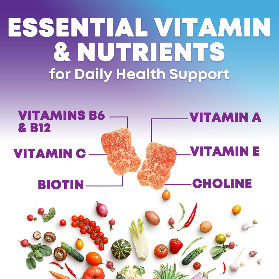 Nature's Choice Multivitamin Gummies For Adults, Vegetarian, 120 Count