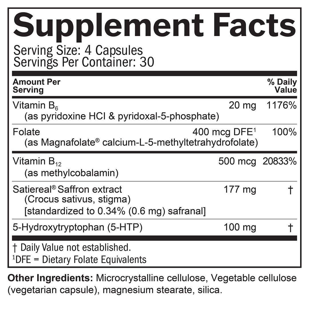 BrainMD Serotonin Mood Support, 120 Count