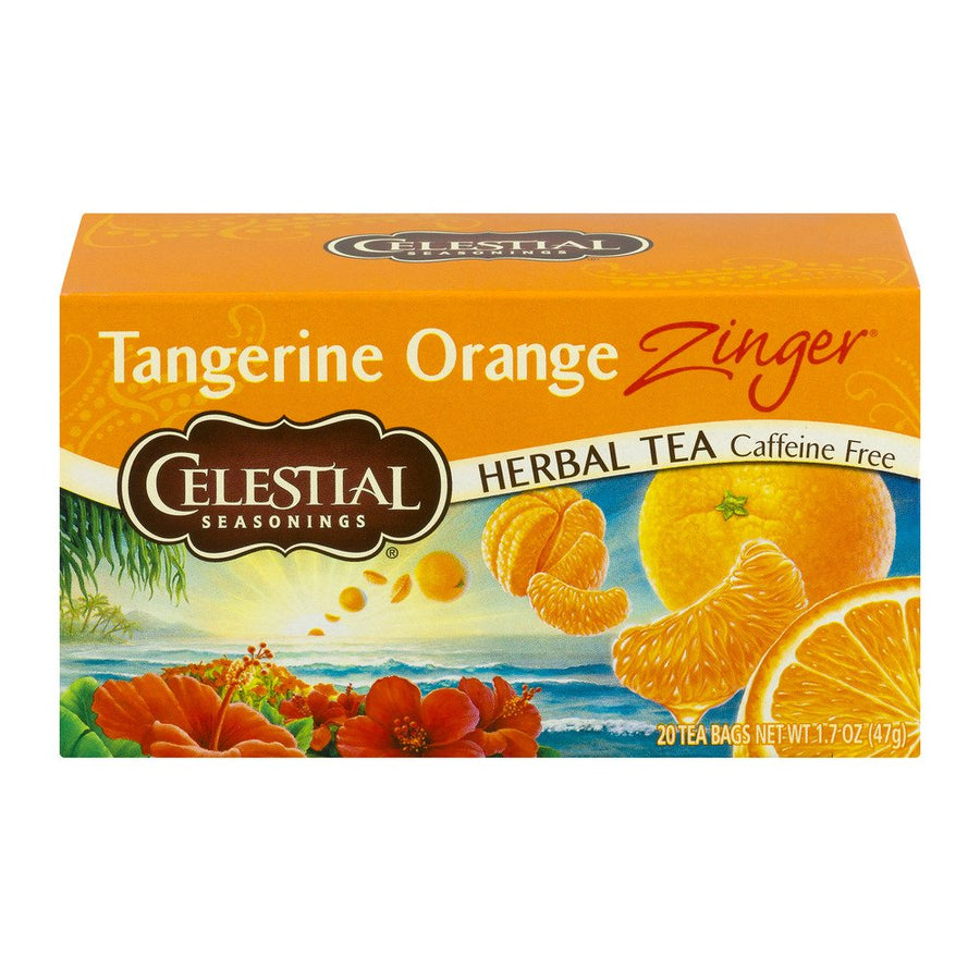 Celestial Seasonings Tea, Orange Zing, Herbal