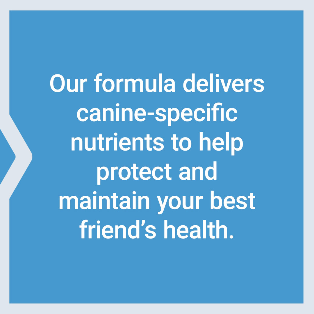 Life Extension Dog Mix, Dog Vitamins and Supplements, 60 Count