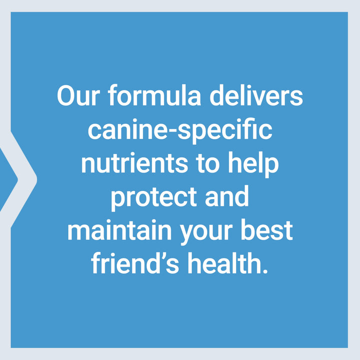 Life Extension Dog Mix, Dog Vitamins and Supplements, 60 Count