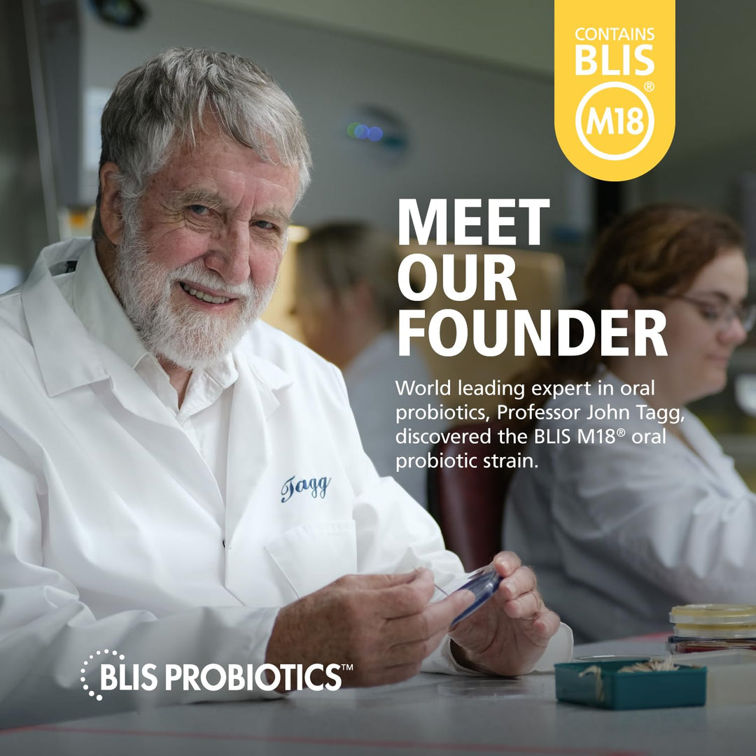 BLIS Teeth & Gums Oral Probiotic, 2.5 Billion CFU