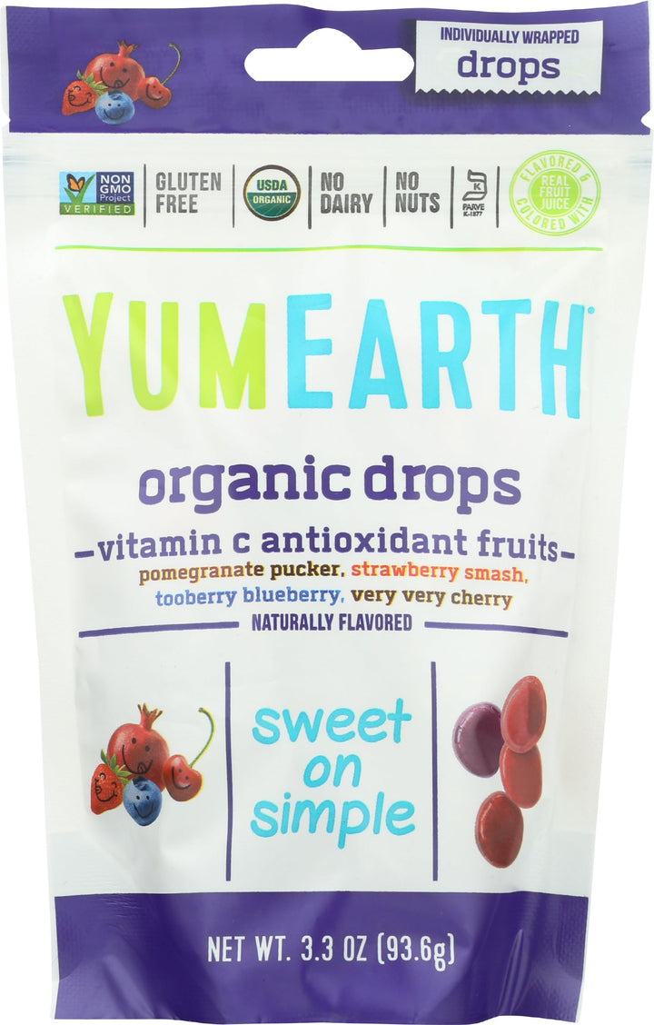 YumEarth Organic Vitamin C Anti-Ox, 93.6 g