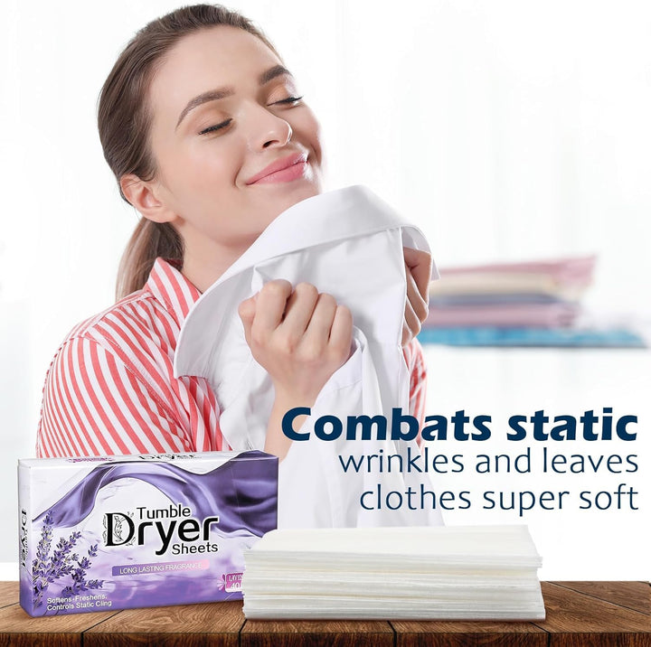 Generic Dryer Sheets, Lavender Incense, 40 Count