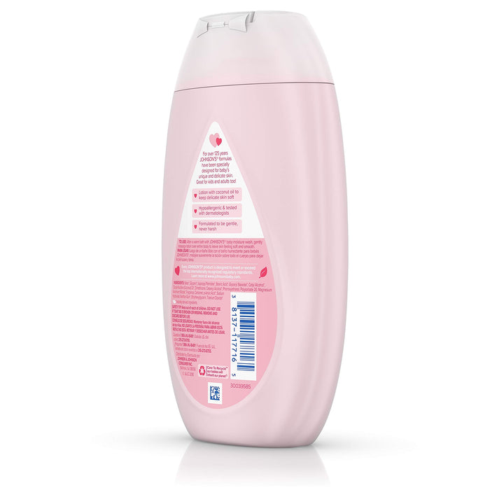Johnson's & Johnson's Moisturising Baby Lotion, Coconut Oil, 500 ml