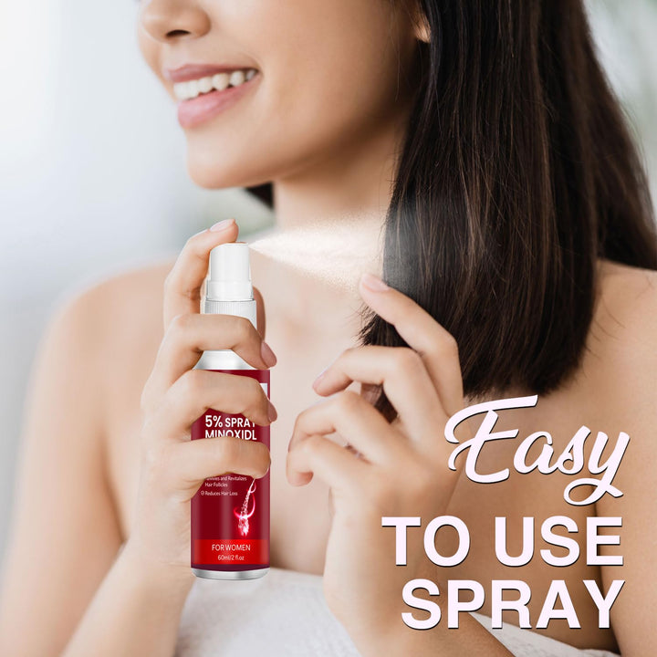 Yzmoffer Minoxidil Hair Growth Spray, 5%, 56 ml