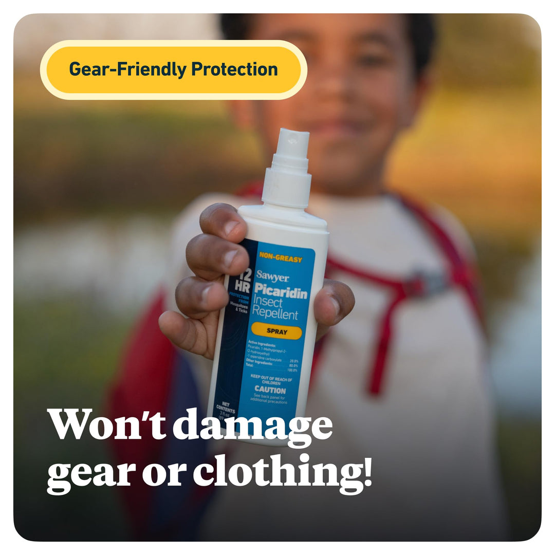 Sawyer Premium Insect Repellent, Pump Spray, 4 oz