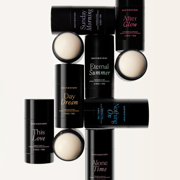 Each & Every Deodorant, Fragrance Free, 70 ml