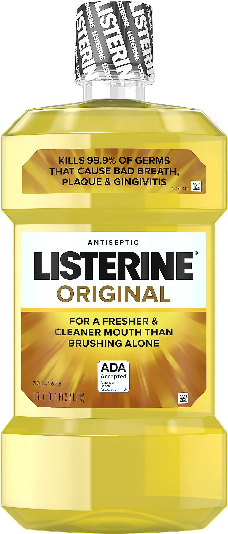 Listerine Original Oral Care Antiseptic Mouthwash, 1.5 l
