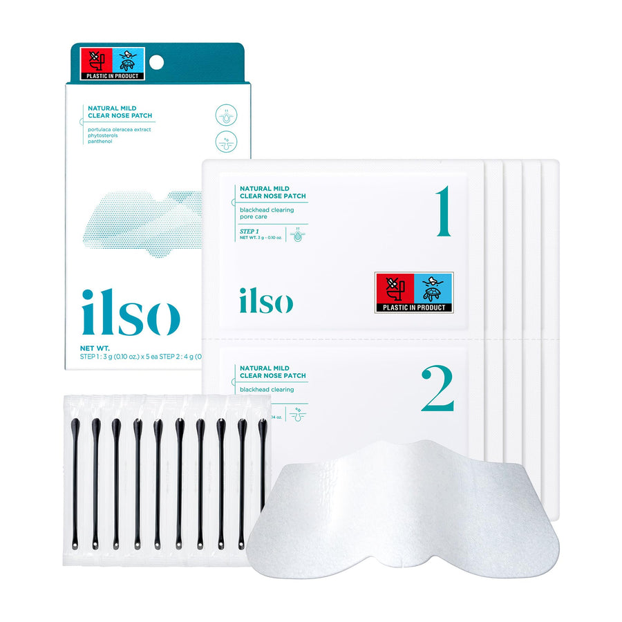 ilso Clear Nose Patch, 5 Count