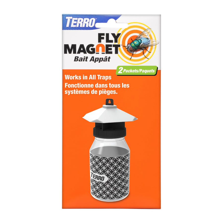 Terro Fly Magnet Replacement Bait, 2 Count