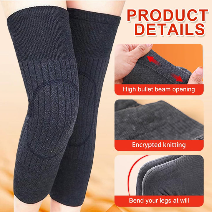 ericotry Knee Brace, Dark Grey