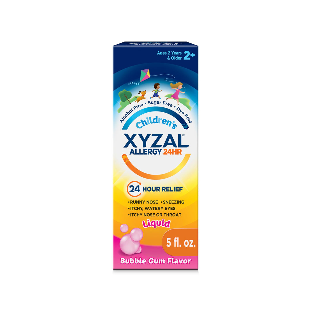 Xyzal Children's Oral Solution, Tutti Frutti, 5 fl oz