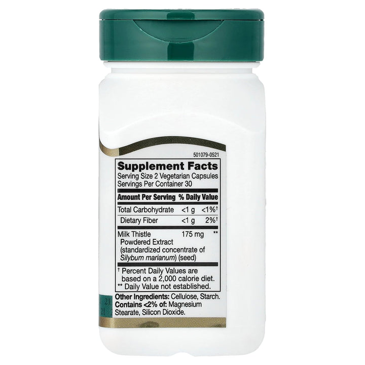 21st Century Milk Thistle, 60 Count