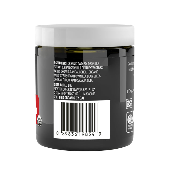 Simply Organic Vanilla Bean Paste, 4 oz