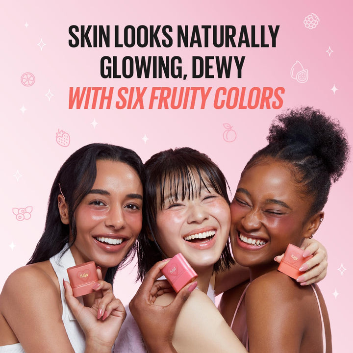 Kaja Cheek & Lip Dewy Bar, 02 Strawberry Sorbet