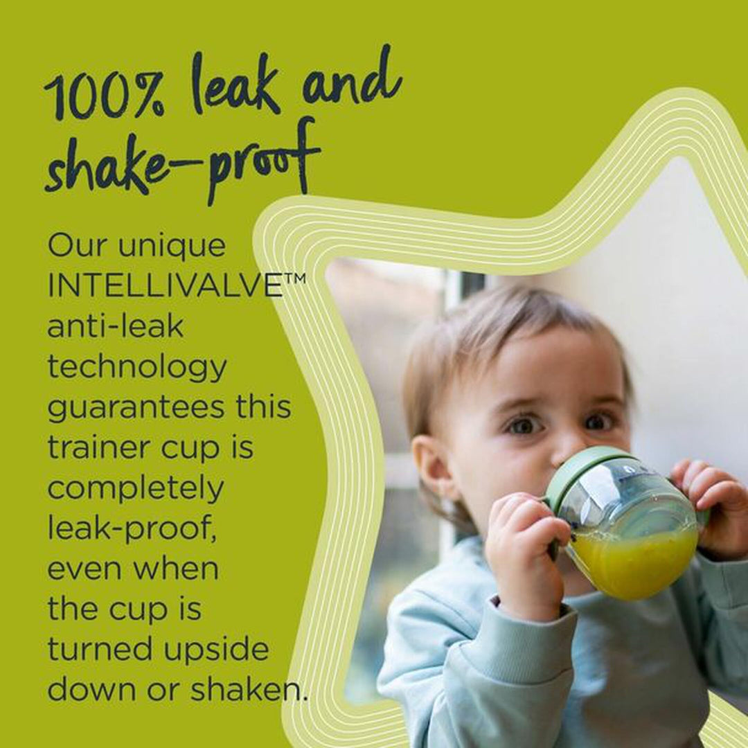 Tommee Tippee Superstar Sippee Weaning Sippy Cup, Blue, 190 ml