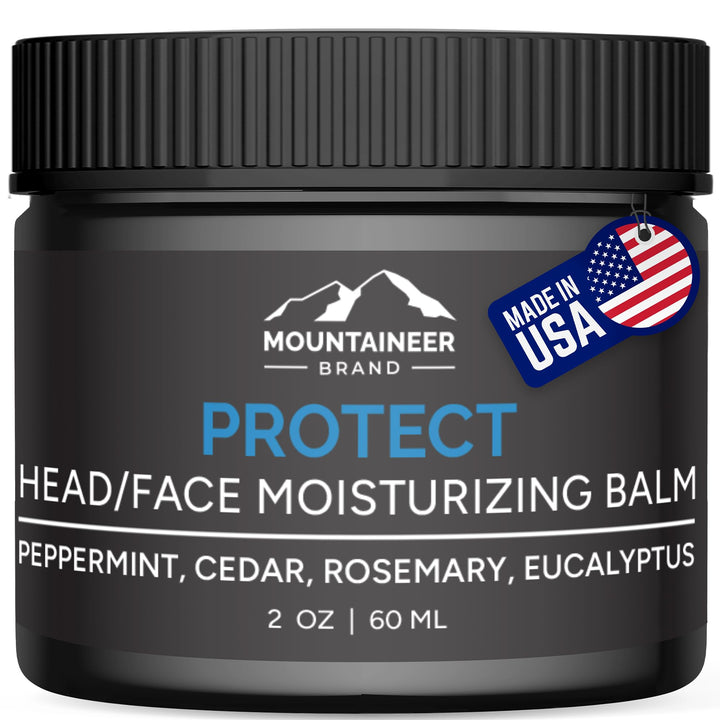 Mountaineer Brand Natural Moisturiser, Fresh & Natural Scent, 2 oz