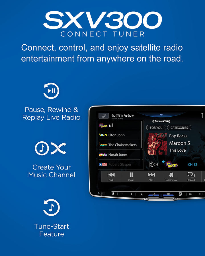 SiriusXM Connect Vehicle Tuner, SXV300AZV1