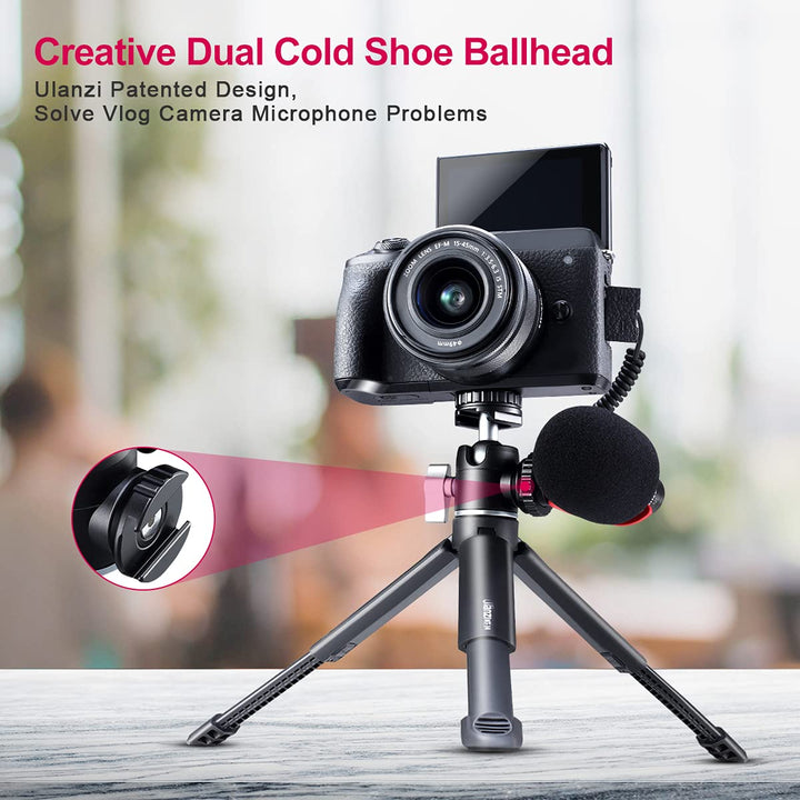 Ulanzi U-Vlog Lite Mini Camera Tripod with Handgrip