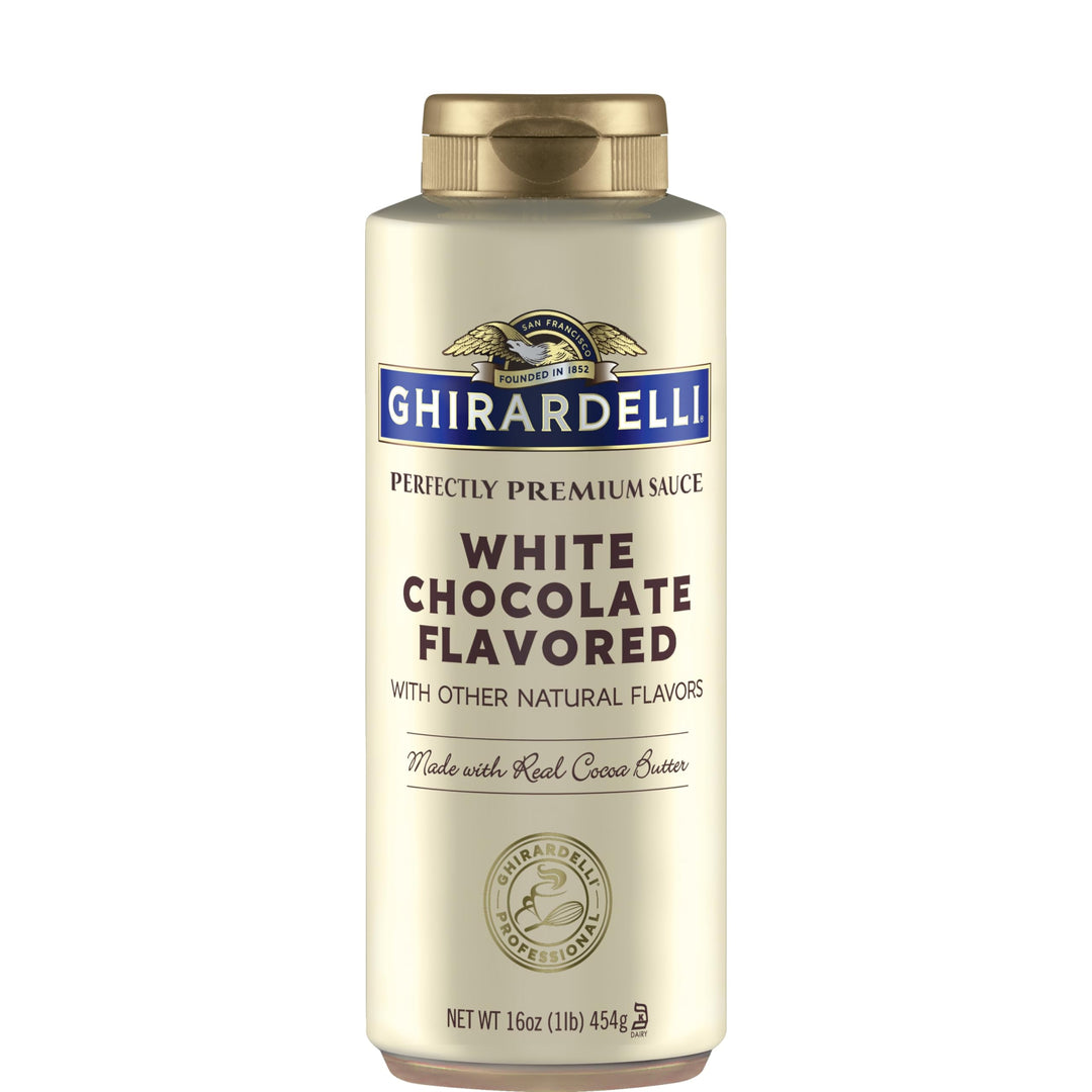 Ghirardelli White Chocolate Flavored Sauce, 16 oz