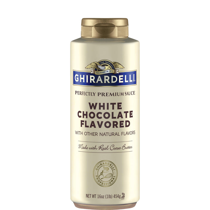 Ghirardelli White Chocolate Flavored Sauce, 16 oz