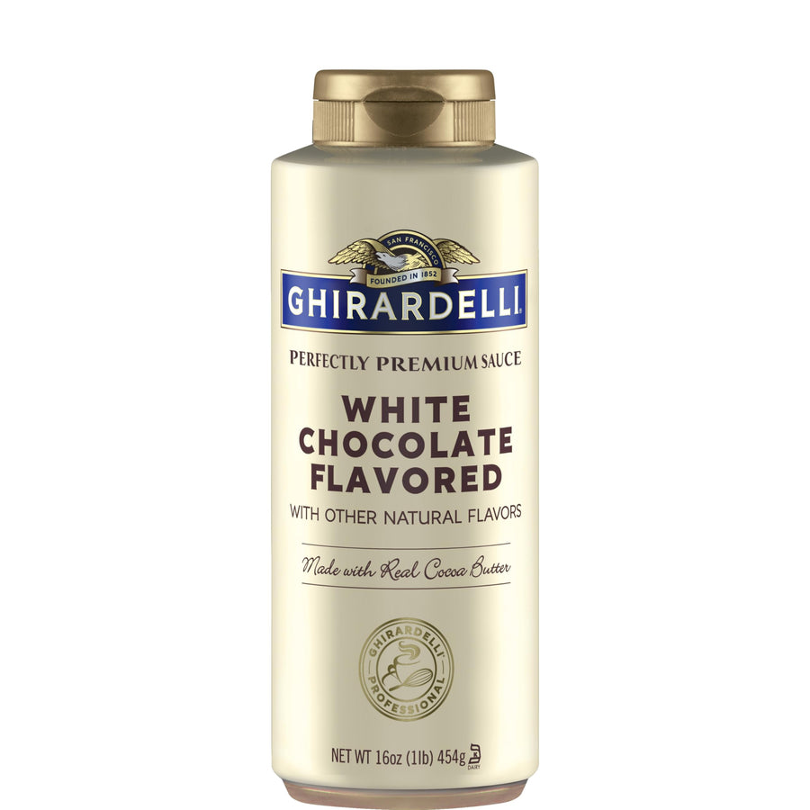 Ghirardelli White Chocolate Flavored Sauce, 16 oz