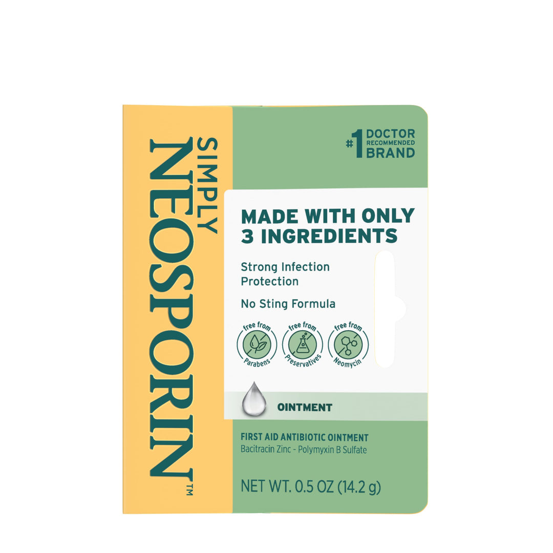 Neosporin First Aid Antibiotic Ointment, 0.5 oz