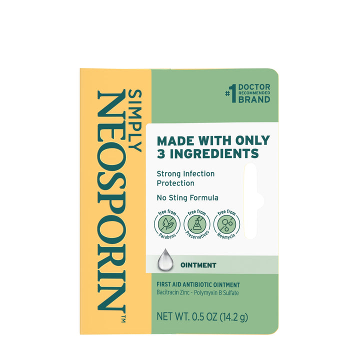 Neosporin First Aid Antibiotic Ointment, 0.5 oz