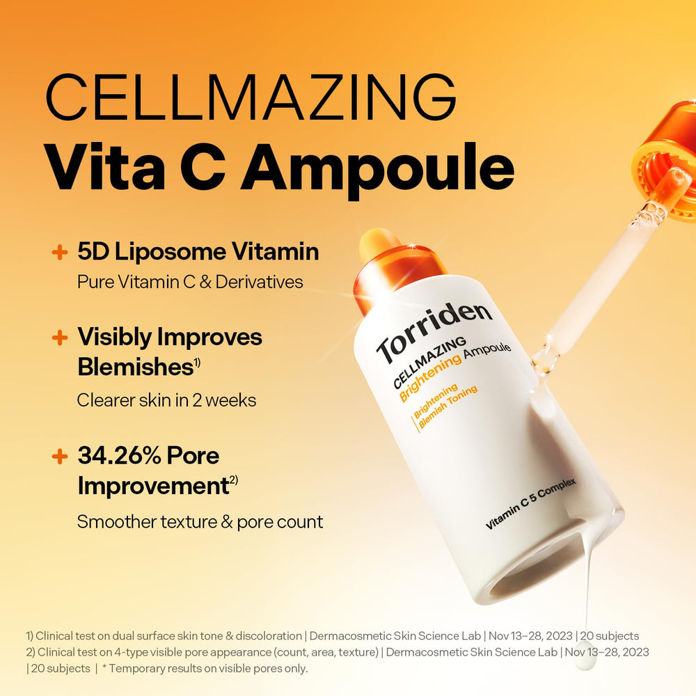 Torriden Cellmazing Vita C Ampoule, 30 ml