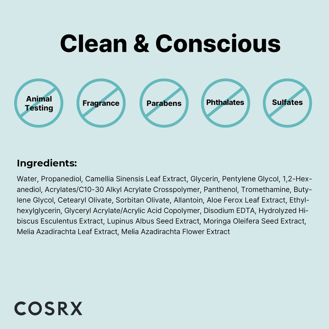 Cosrx Hydrium Green Tea Aqua Soothing Gel Cream, 50 g