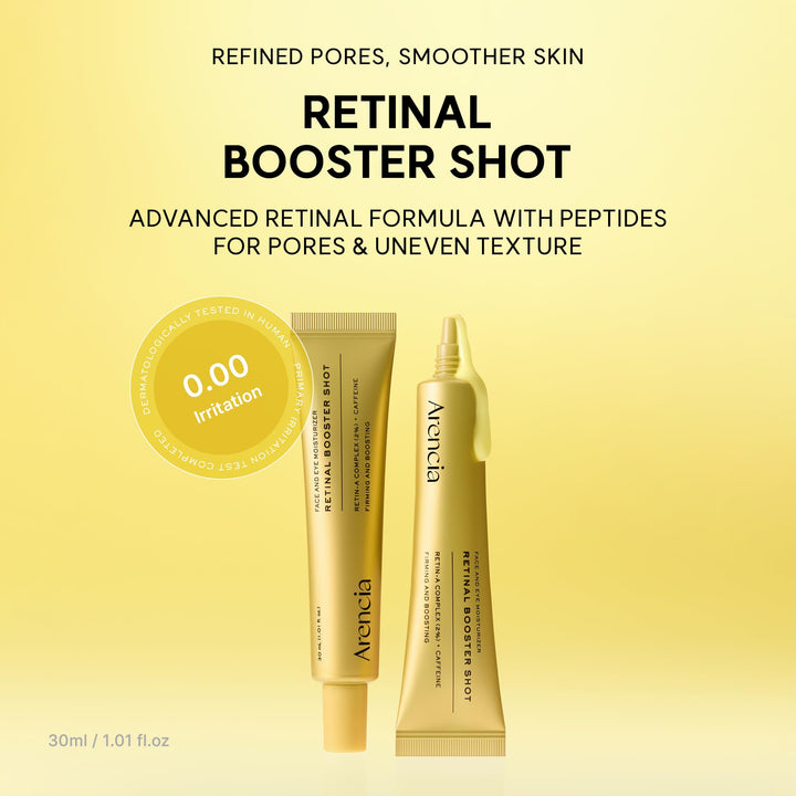 ARENCIA Retinal Booster Shot Serum, 30 ml
