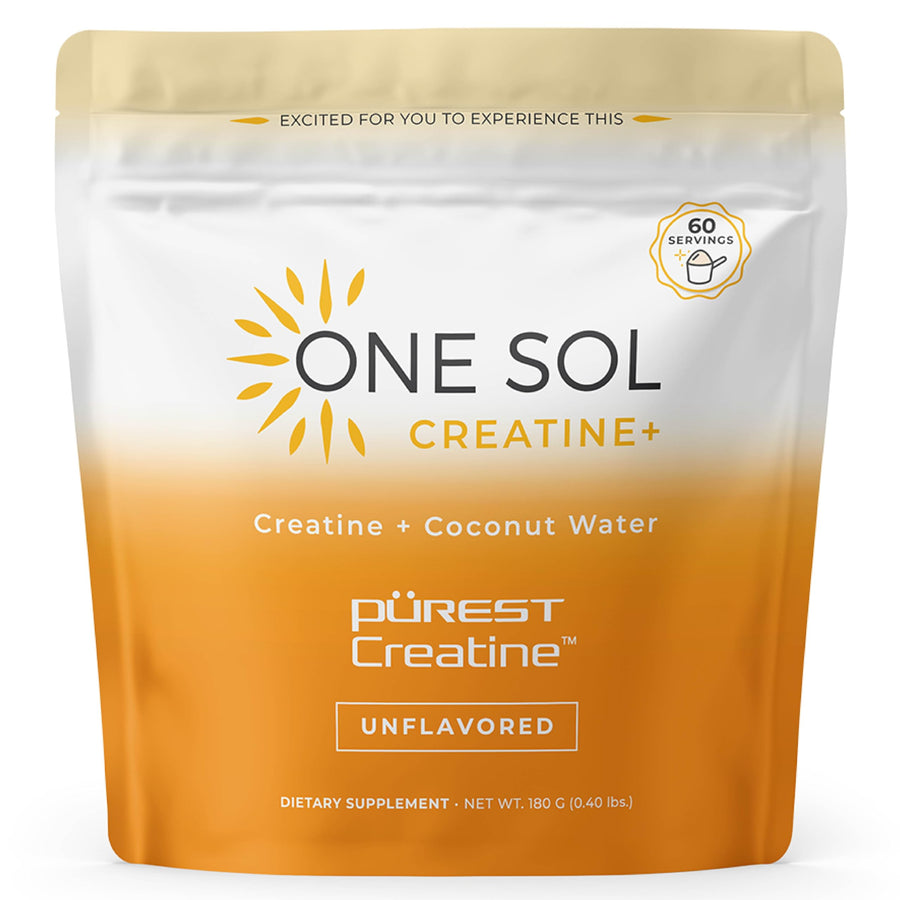 One Sol Women's Creatine, Unflavored, 60 Servings