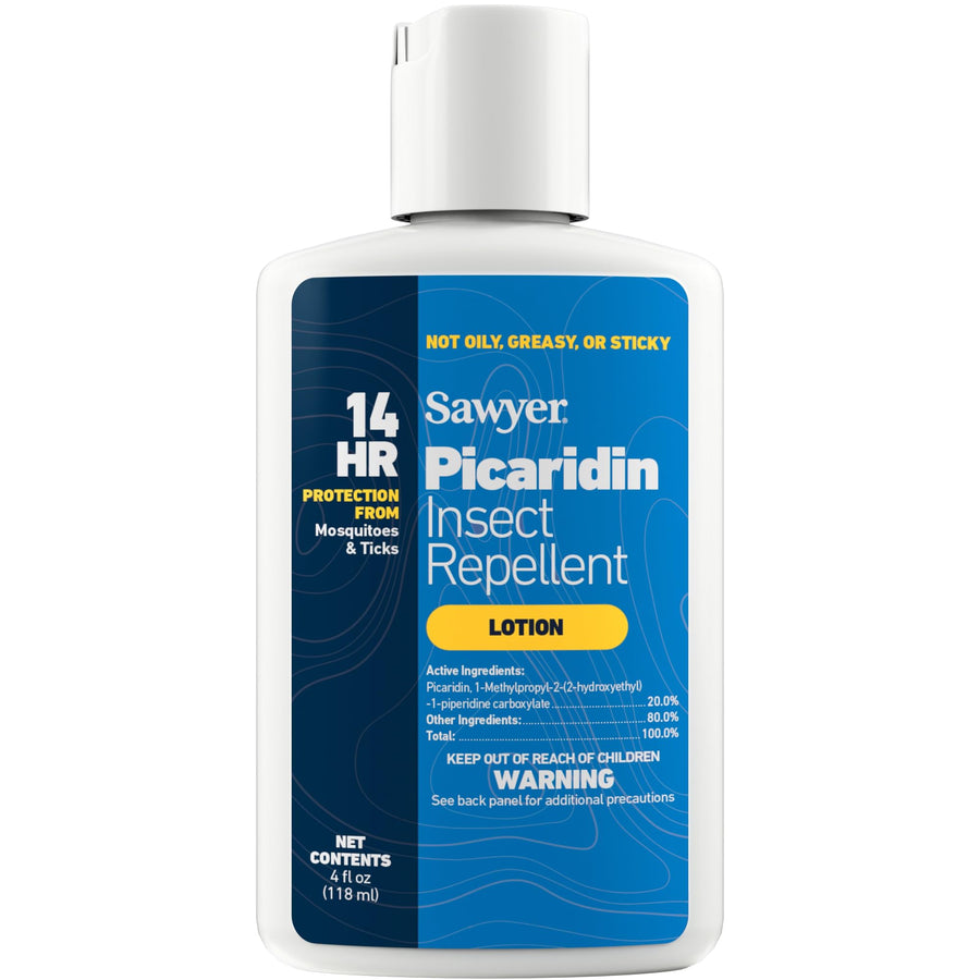 Sawyer Products Premium Insect Repellent Lotion, 20% Picaridin, 4 oz